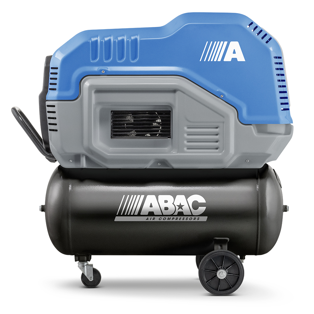 ABAC Mobile Ruuvikompressori SPINN D2.2 10 2,2kW 400V 10bar 90L Säiliöllä - Image 2