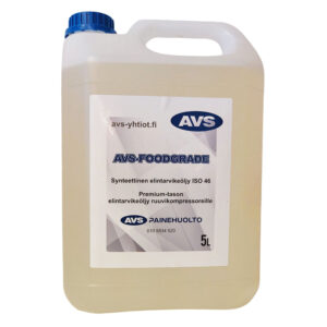 AVS Food Grade 5l Elintarvikeöljy
