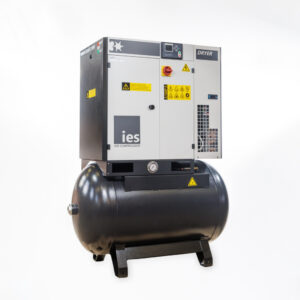 IES Ruuvikompressori kuivaimella ja säiliöllä 270l SCB 7,5-10-270-D 7,5kW