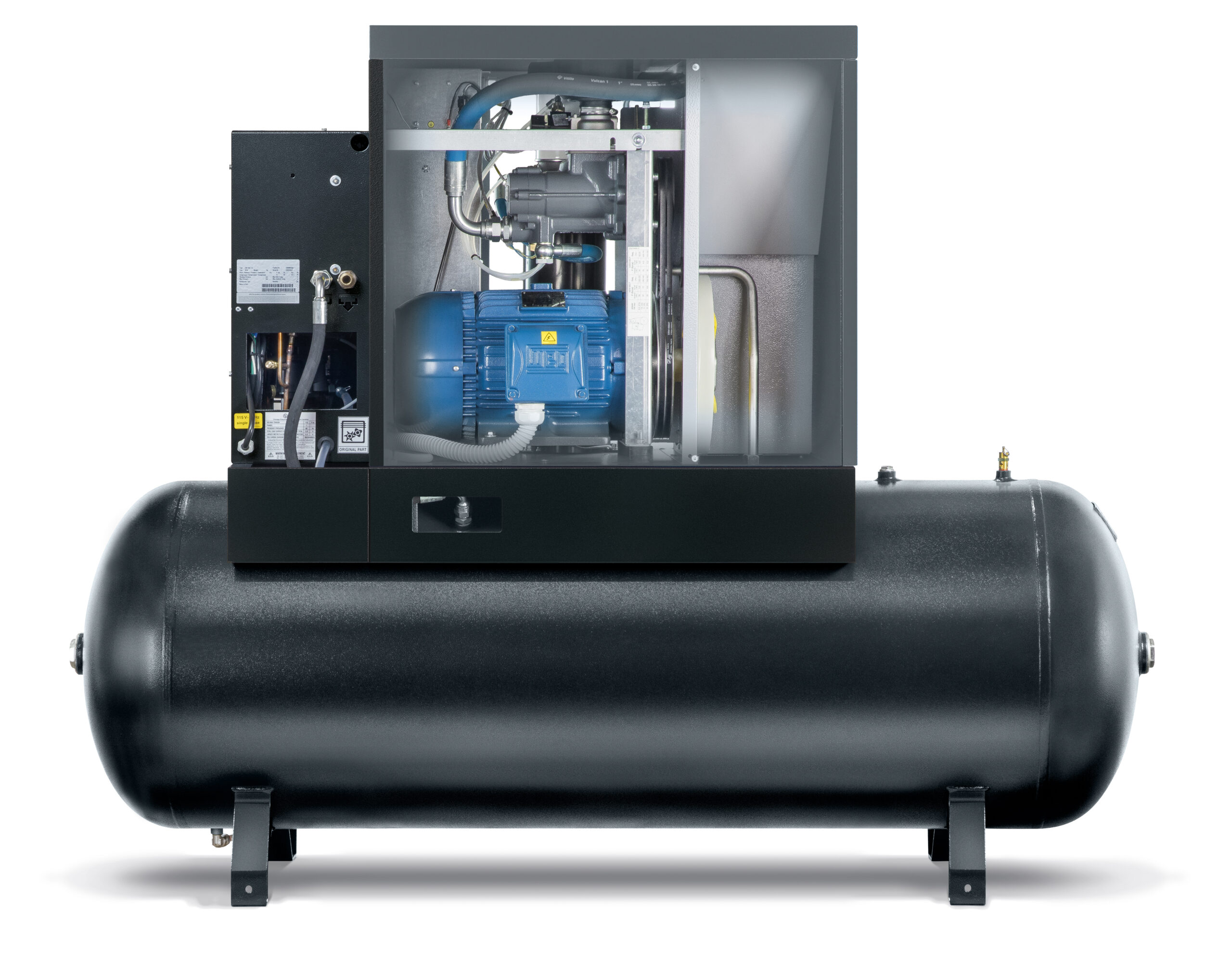 POISTOMYYNTI SCHNEIDER AM15/10D – Ruuvikompressori 15 kW 1 680 l/min 10 bar kuivaimella ja säiliöllä 270 l - Image 2